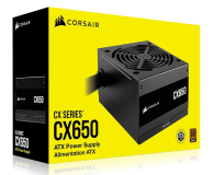 CORSAIR CX650 650W 80+ BRONZE N.MODULAR ATX EU CP-9020278-EU - 1216567 - zdjęcie 7